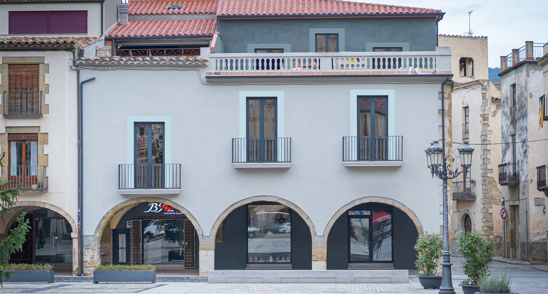 CAN MOLINER, LA SEU DE BIA LIVE CENTRE DE SALUT