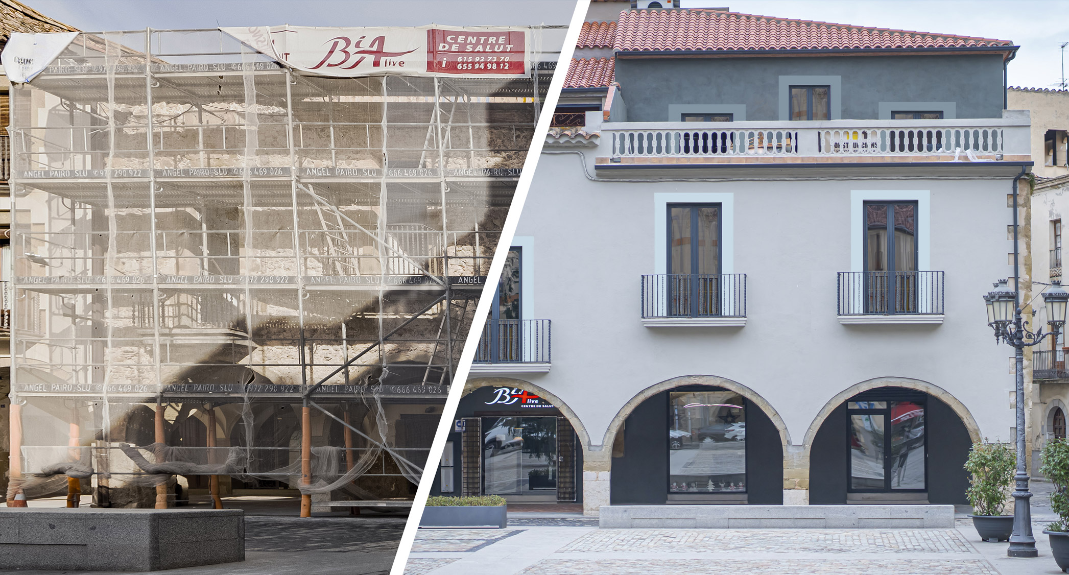 CAN MOLINER, LA SEU DE BIA LIVE CENTRE DE SALUT