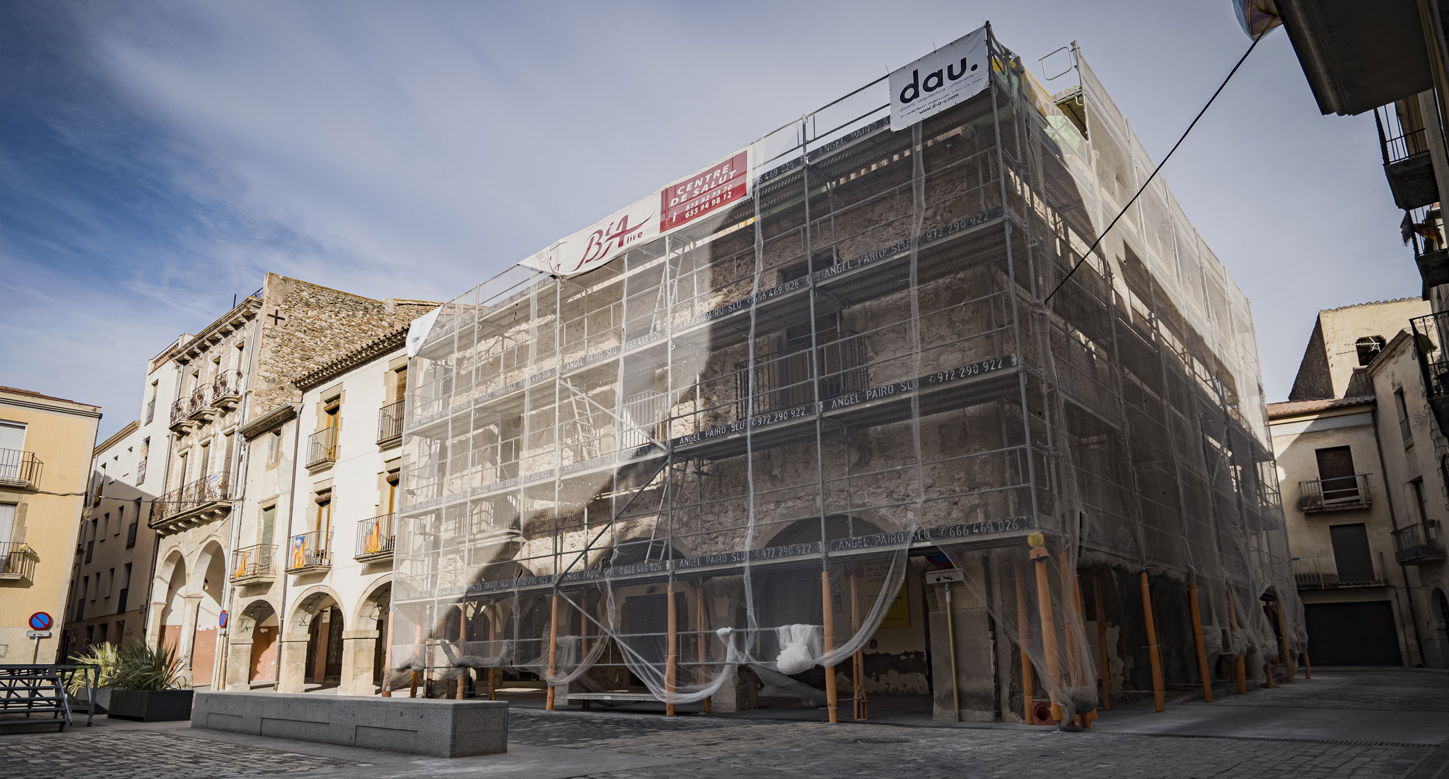 CAN MOLINER, LA SEU DE BIA LIVE CENTRE DE SALUT